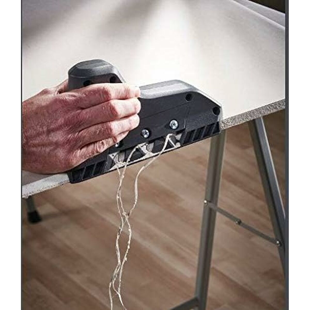 Edge Planer Wolfcraft 4009000 Trippel Manual Gips